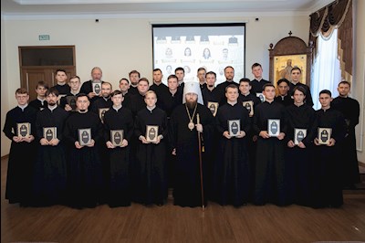 Исполнилось три года со дня назначения митрополита Игнатия на Саратовскую кафедру