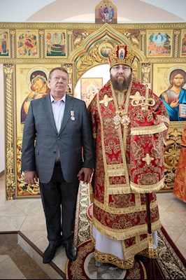 Исполнилось три года со дня назначения митрополита Игнатия на Саратовскую кафедру