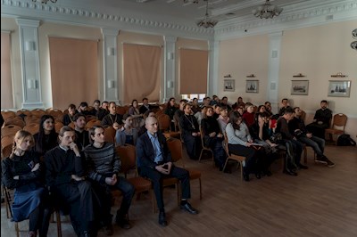 Для участников Сретенского фестиваля прошел мастер-класс, посвященный миссии в социальных сетях