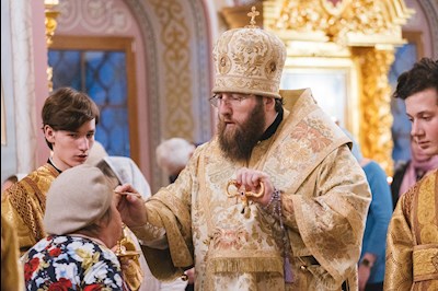 Исполнилось три года со дня назначения митрополита Игнатия на Саратовскую кафедру