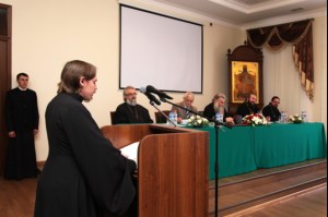 Защита дипломных работ в семинарии