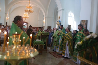 Свято-Сергиевская обитель встретила престольный праздник