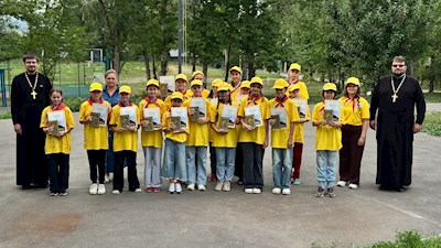 В детском лагере «Солнечный» завершилась третья смена