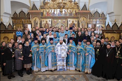 Исполнилось три года со дня назначения митрополита Игнатия на Саратовскую кафедру