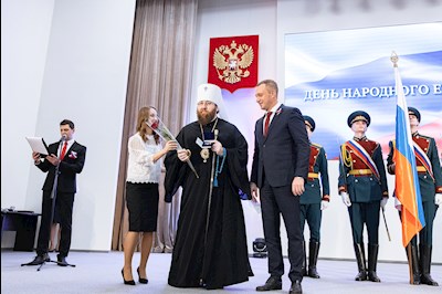 Исполнилось три года со дня назначения митрополита Игнатия на Саратовскую кафедру
