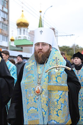 Исполнилось три года со дня назначения митрополита Игнатия на Саратовскую кафедру