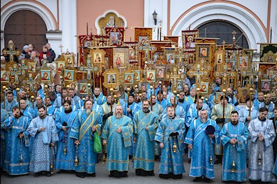 Исполнилось три года со дня назначения митрополита Игнатия на Саратовскую кафедру