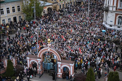 Исполнилось три года со дня назначения митрополита Игнатия на Саратовскую кафедру