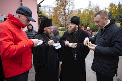 Исполнилось три года со дня назначения митрополита Игнатия на Саратовскую кафедру