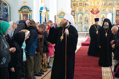 Исполнилось три года со дня назначения митрополита Игнатия на Саратовскую кафедру