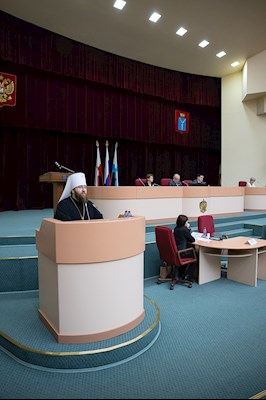 Исполнилось три года со дня назначения митрополита Игнатия на Саратовскую кафедру