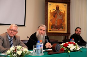 Защита дипломных работ в семинарии