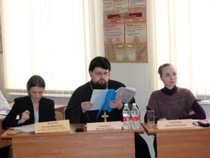 В Свято-Покровской гимназии прошла межрегиональная научно-практическая конференция «Православие и современность»