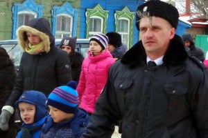 В Аткарске состоялся крестный ход в память о разрушенном в советские годы Сретенском храме