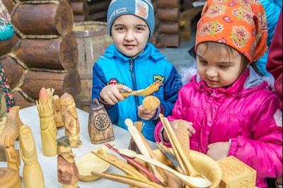 Священник принял участие в празднике «Покровские беседы»