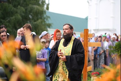 Свято-Сергиевская обитель встретила престольный праздник