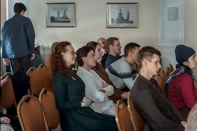 Для участников Сретенского фестиваля прошел мастер-класс, посвященный миссии в социальных сетях