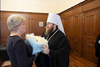 Исполнилось три года со дня назначения митрополита Игнатия на Саратовскую кафедру