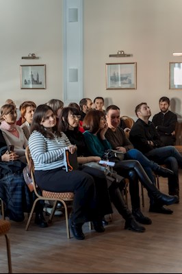 Для участников Сретенского фестиваля прошел мастер-класс, посвященный миссии в социальных сетях