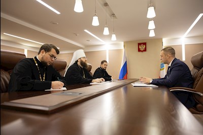 Исполнилось три года со дня назначения митрополита Игнатия на Саратовскую кафедру
