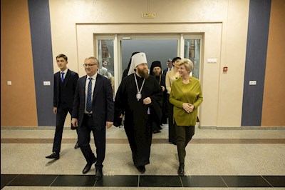 Исполнилось три года со дня назначения митрополита Игнатия на Саратовскую кафедру