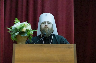 Исполнилось три года со дня назначения митрополита Игнатия на Саратовскую кафедру