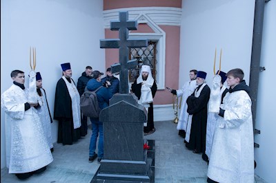 Исполнилось три года со дня назначения митрополита Игнатия на Саратовскую кафедру