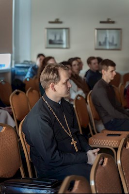 Для участников Сретенского фестиваля прошел мастер-класс, посвященный миссии в социальных сетях