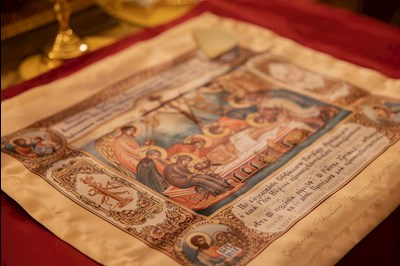 Исполнилось три года со дня назначения митрополита Игнатия на Саратовскую кафедру