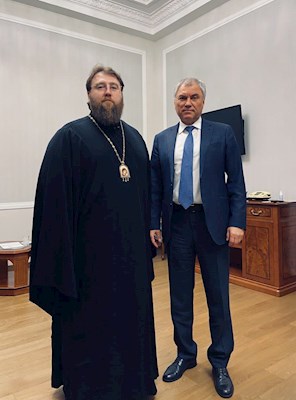 Исполнилось три года со дня назначения митрополита Игнатия на Саратовскую кафедру