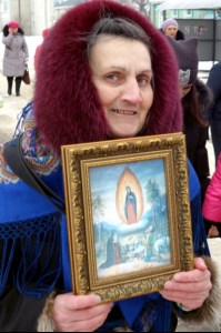 В Аткарске состоялся крестный ход в память о разрушенном в советские годы Сретенском храме