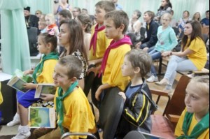 В лагере «Солнечный» завершилась третья смена