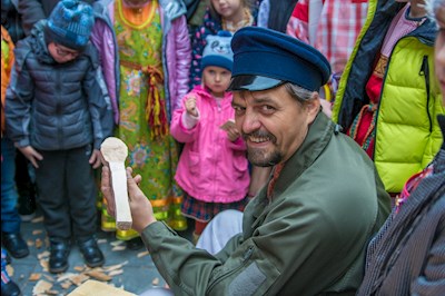 Священник принял участие в празднике «Покровские беседы»