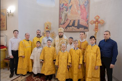 Исполнилось три года со дня назначения митрополита Игнатия на Саратовскую кафедру