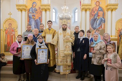 Исполнилось три года со дня назначения митрополита Игнатия на Саратовскую кафедру