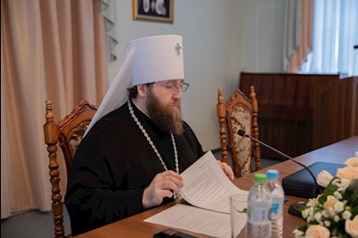 Исполнилось три года со дня назначения митрополита Игнатия на Саратовскую кафедру