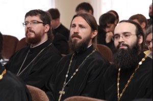 Защита дипломных работ в семинарии