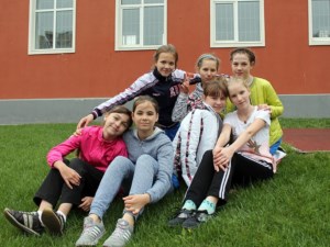 В Покровской гимназии прошел II спортивный епархиальный фестиваль «ГТО-ника»