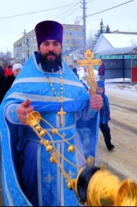 В Аткарске состоялся крестный ход в память о разрушенном в советские годы Сретенском храме