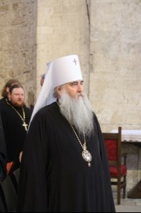 Представители делегации Русской Православной Церкви совершили Литургию в Базилике святителя Николая Чудотворца в г. Бари (Италия) и приняли участие в церемонии передачи мощей святителя