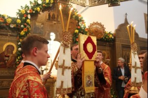 Всенощное бдение на Патриаршем Подворье святителя Николая Чудотворца в Бари (Италия)