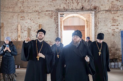 Исполнилось три года со дня назначения митрополита Игнатия на Саратовскую кафедру