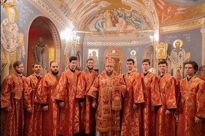 Исполнилось три года со дня назначения митрополита Игнатия на Саратовскую кафедру