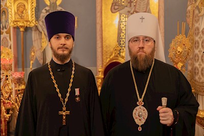 Исполнилось три года со дня назначения митрополита Игнатия на Саратовскую кафедру