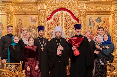Исполнилось три года со дня назначения митрополита Игнатия на Саратовскую кафедру