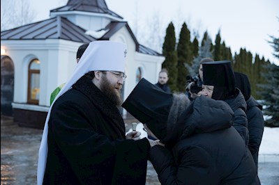 Исполнилось три года со дня назначения митрополита Игнатия на Саратовскую кафедру