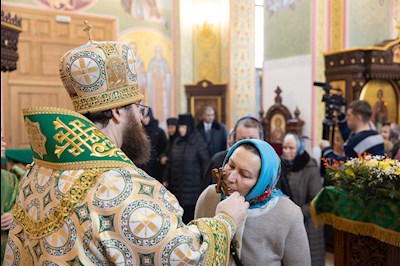 Исполнилось три года со дня назначения митрополита Игнатия на Саратовскую кафедру