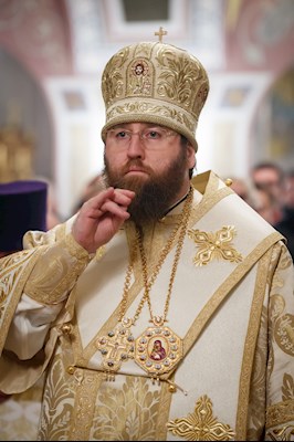 Исполнилось три года со дня назначения митрополита Игнатия на Саратовскую кафедру
