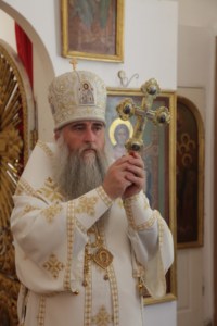 Божественная литургия в храме во имя равноапостольной Марии Магдалины города Саратова