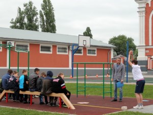 В Покровской гимназии прошел II спортивный епархиальный фестиваль «ГТО-ника»